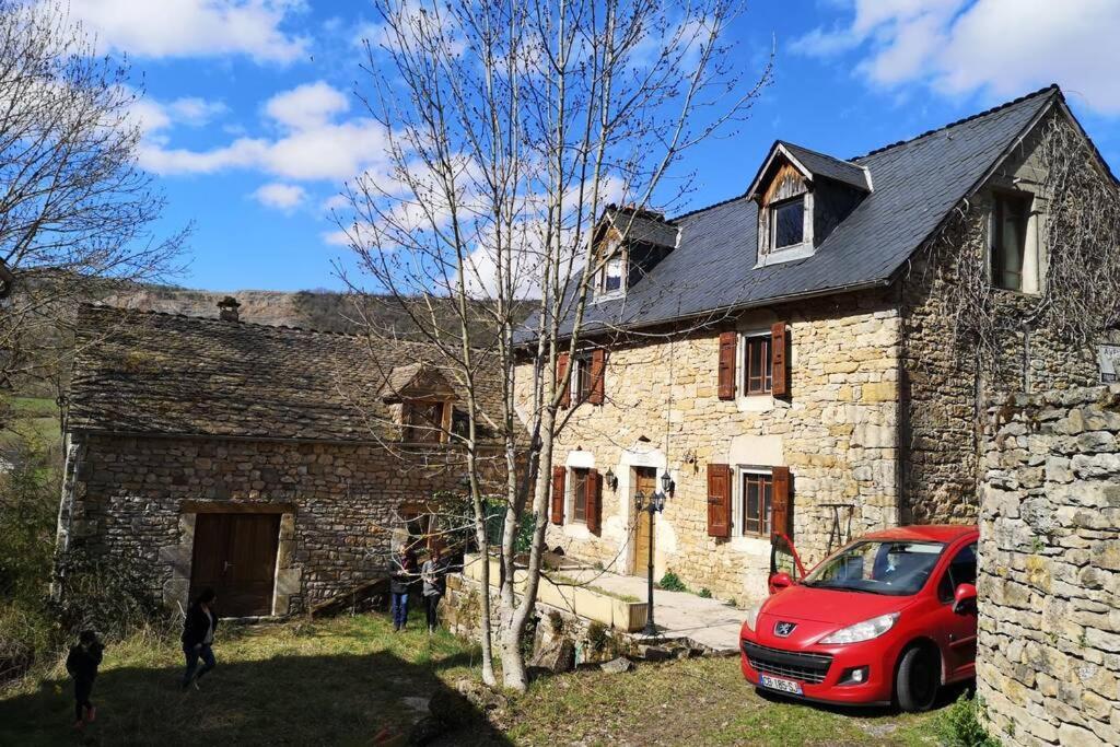 Maison Traditionnelle En Lozere Saint-Saturnin  Eksteriør billede
