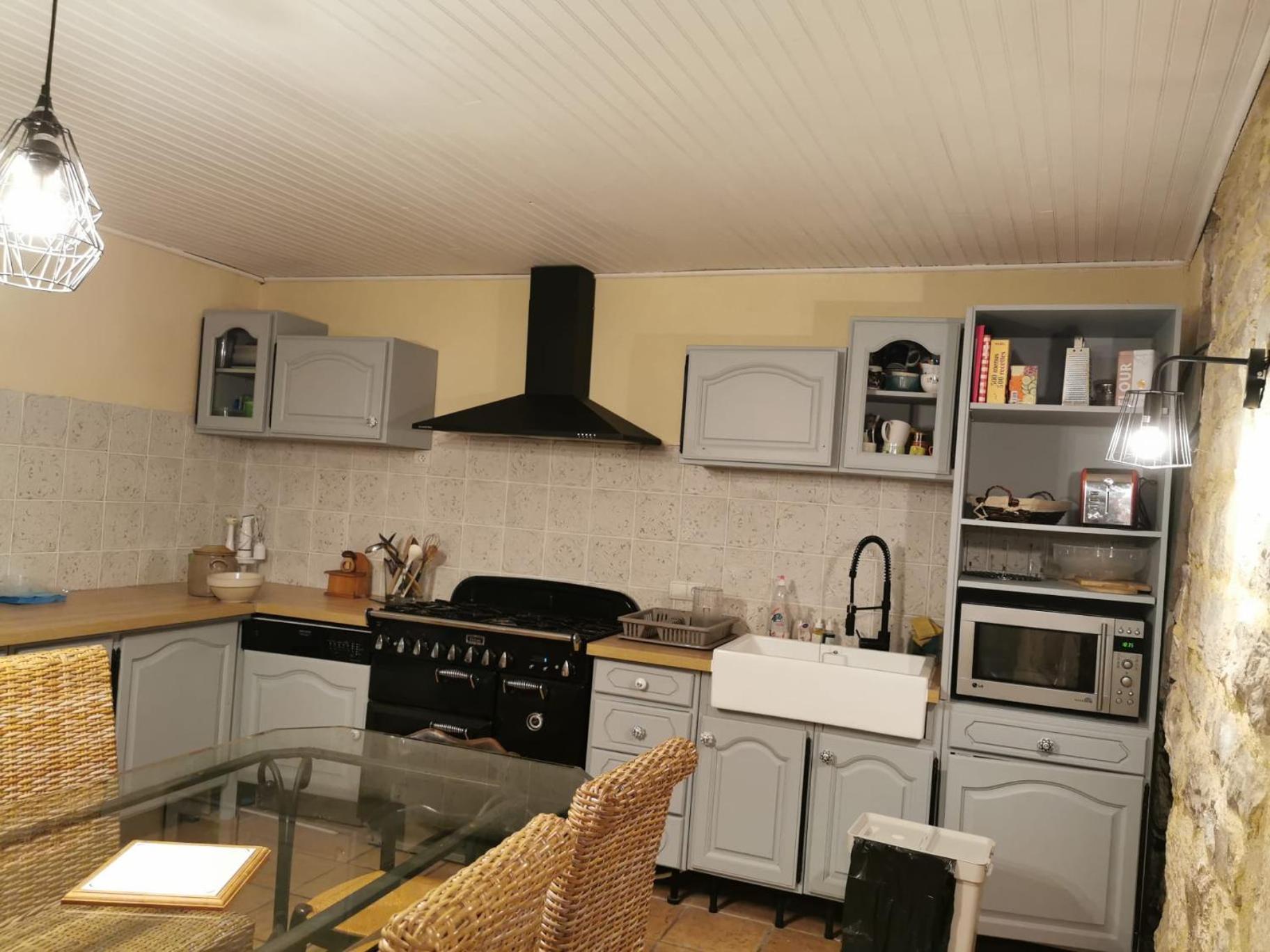 Maison Traditionnelle En Lozere Saint-Saturnin  Eksteriør billede
